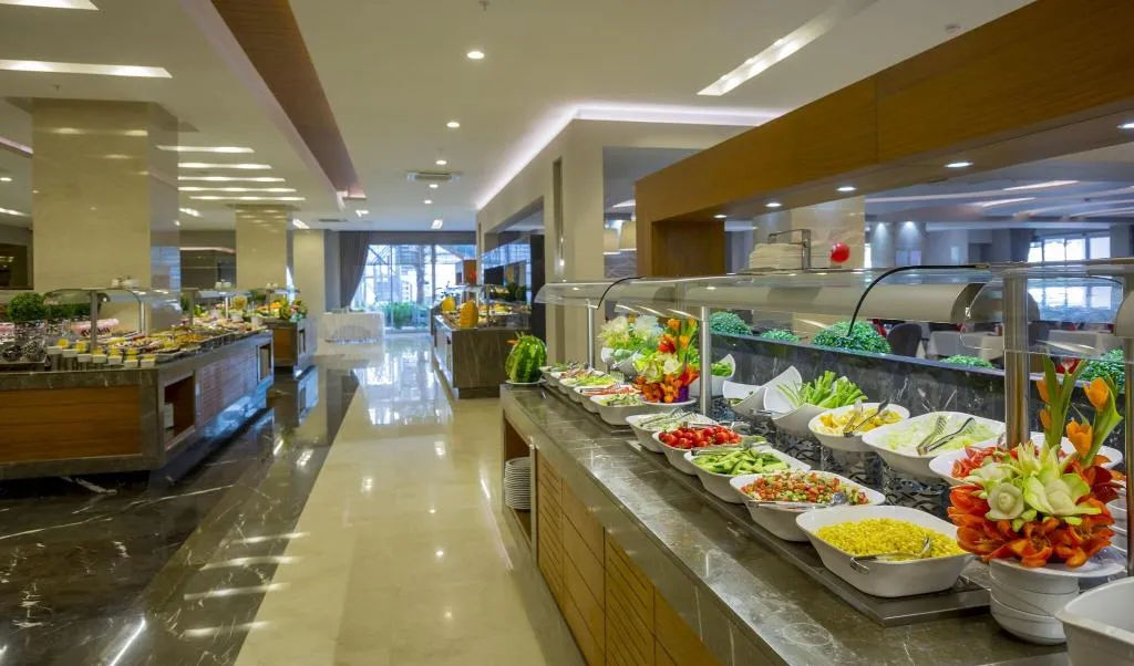 Restaurant, Side Sunport Hotel & Spa, Antalya