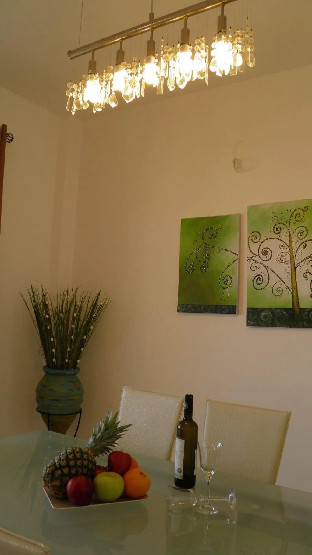 Lobby, Blue Villas, Crete