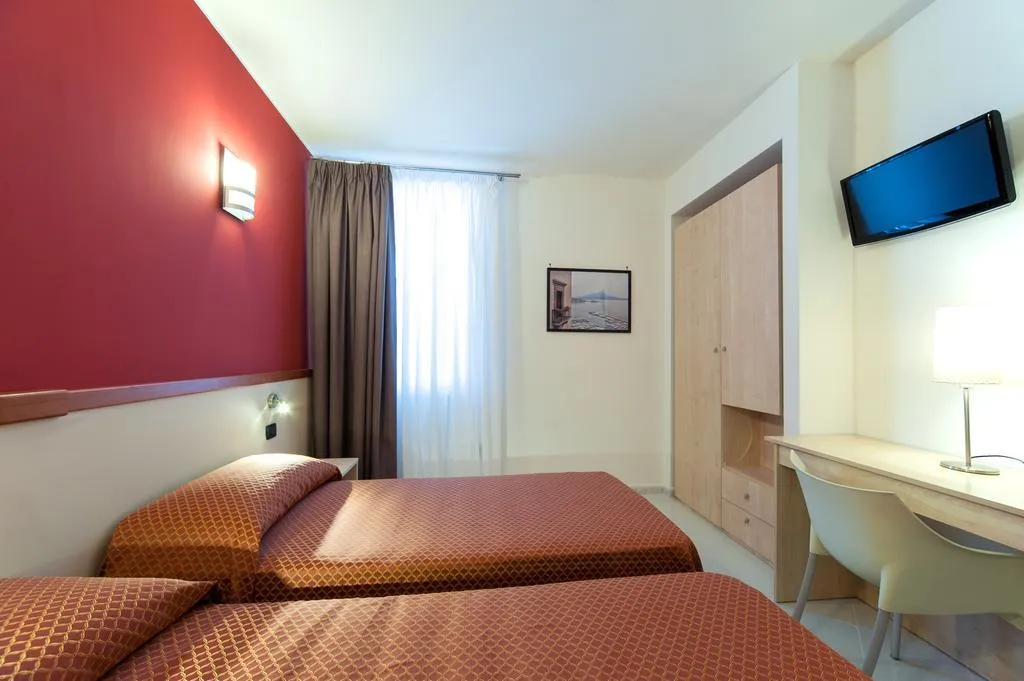 SINGLE STANDARD Room, Tiempo Hotel, Naples