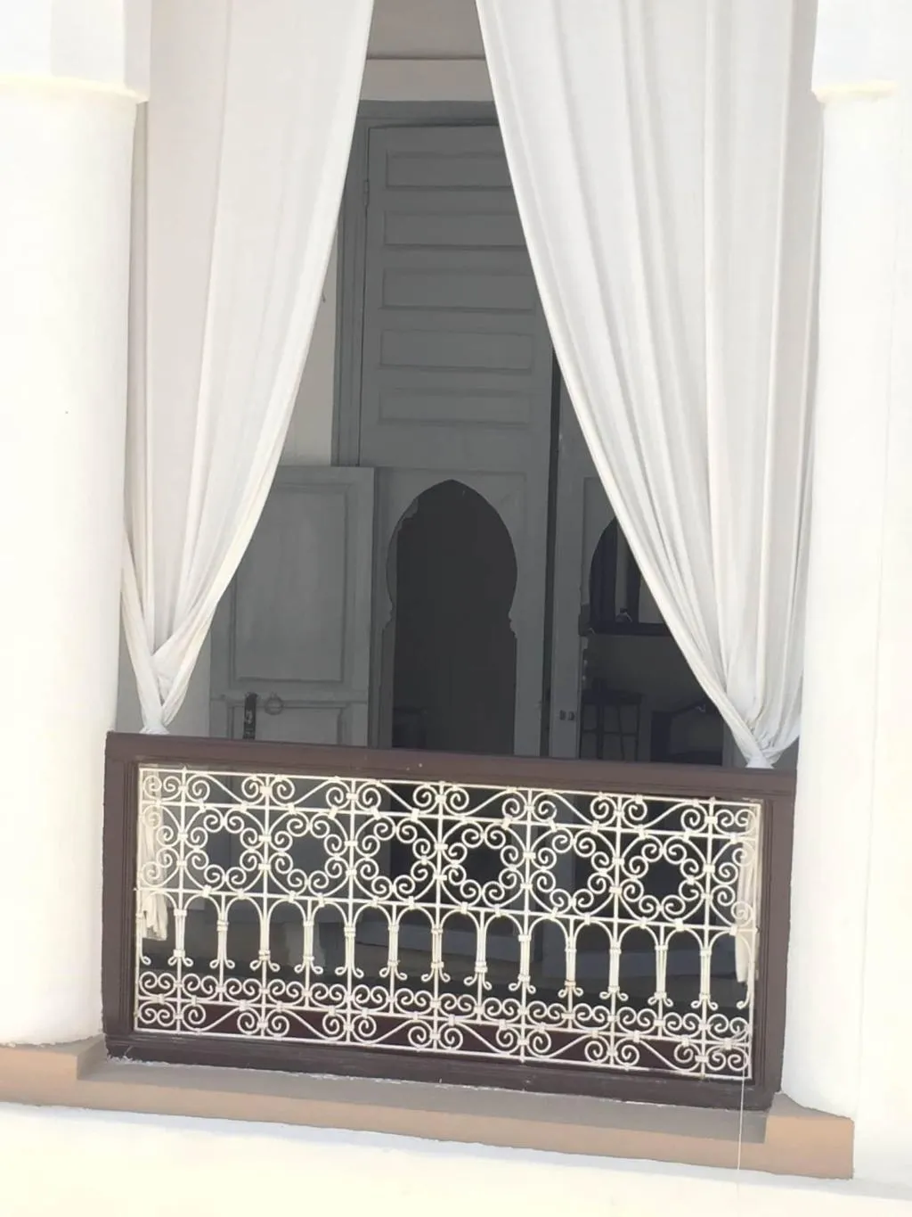 General view, Riad Tizwa, Marrakech