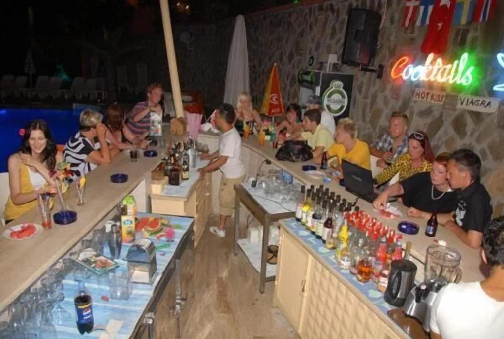 Restaurant, Park, Antalya