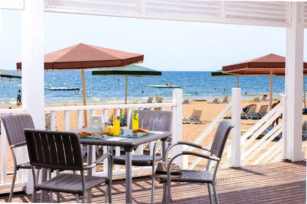 Beach, Kamelya Fulya Hotel, Antalya