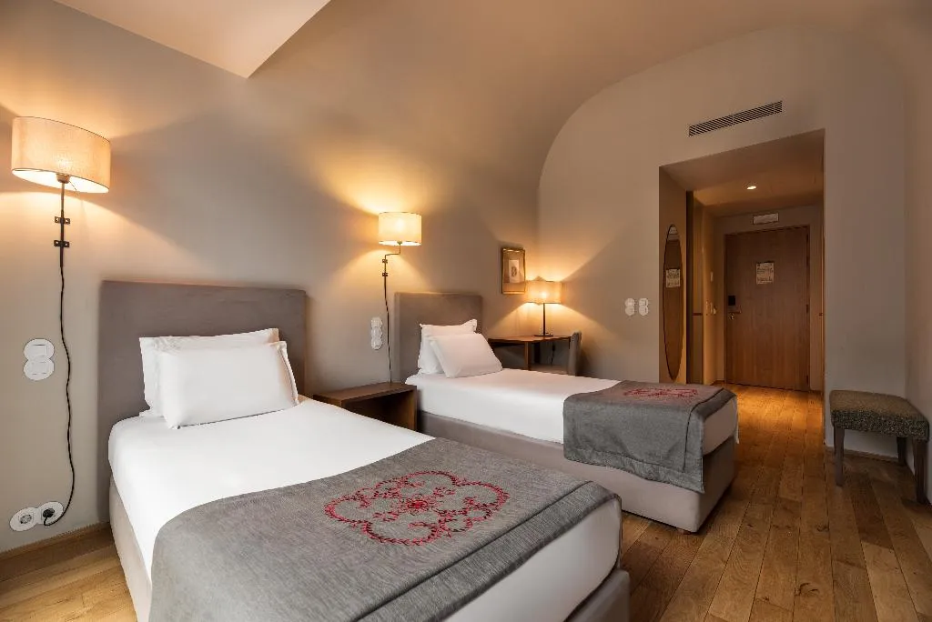 TWIN PRESTIGE Room, Eurostars Santa Luzia, Porto