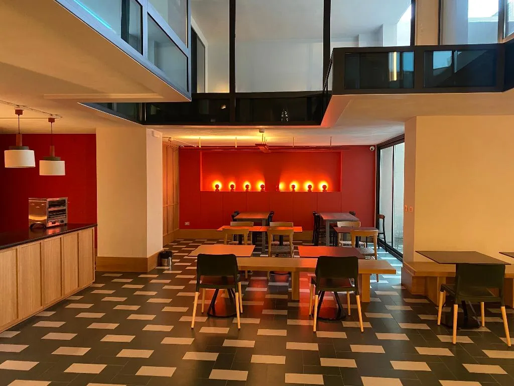 Lobby, Onix Fira, Barcelona