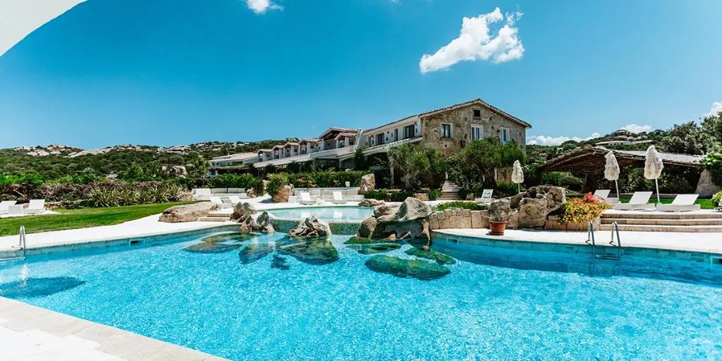 Pool, Hotiday Baja Sardinia Saline, Olbia