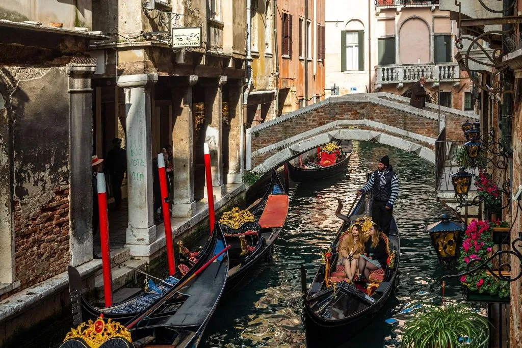 General view, Al Gazzettino, Venice