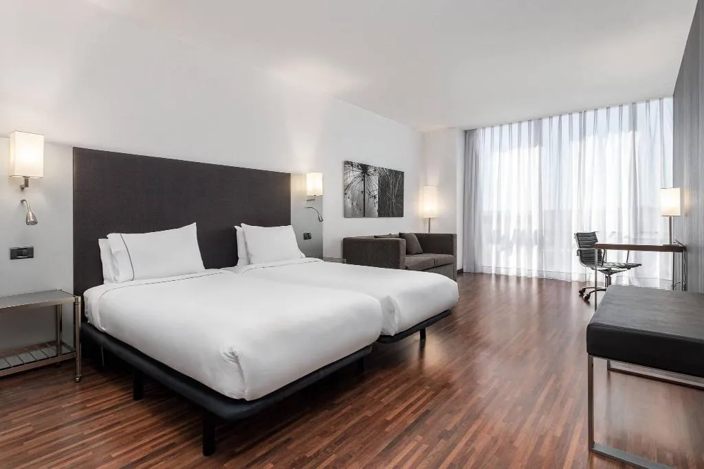 Room, AC Madrid la Finca, Madrid
