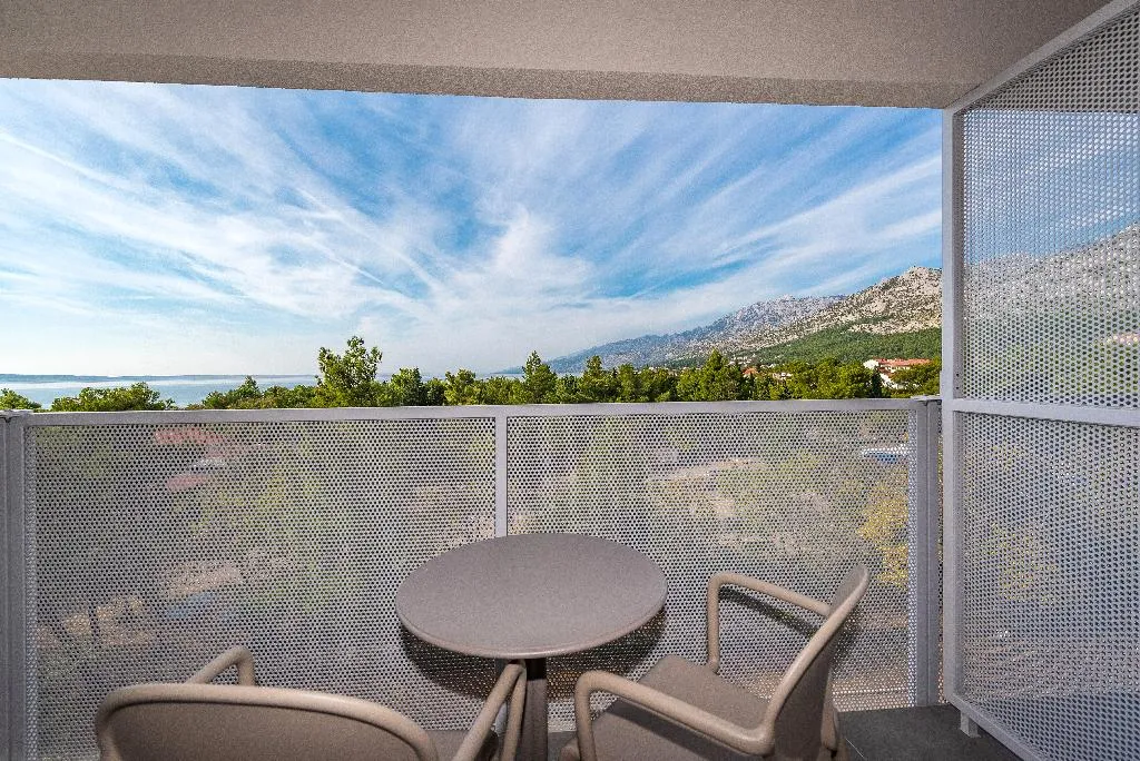 DOUBLE SINGLE USE SIDE SEA VIEW Room, Bluesun Holiday Village Alan, Dubrovnik