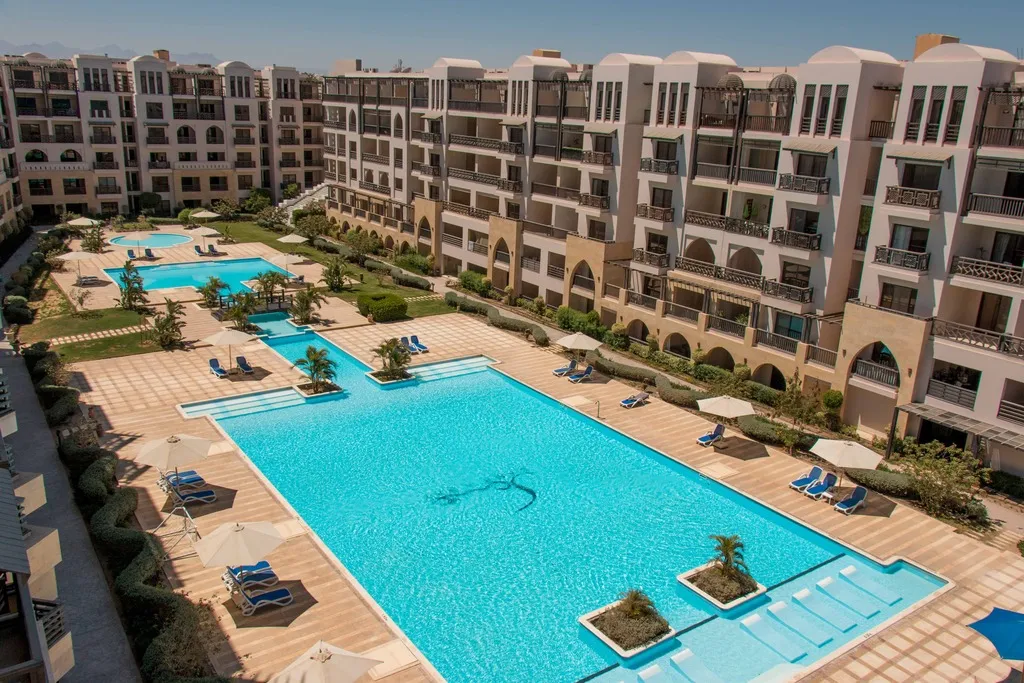General view, Gravity Hotel Aqua Park Hurghada, Red Sea Riviera
