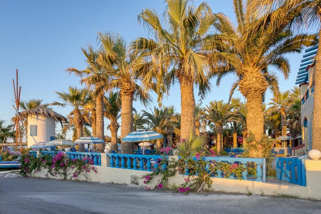 General view, Palm Bay, Crete