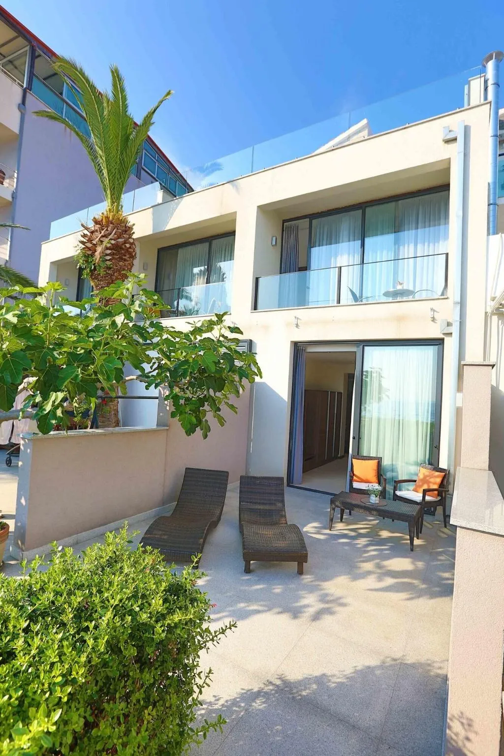 General view, Beach Hotel Split, Split