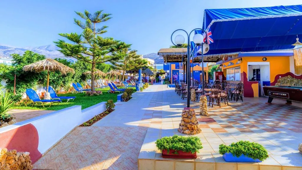 Bar, Eltina Apartments, Crete