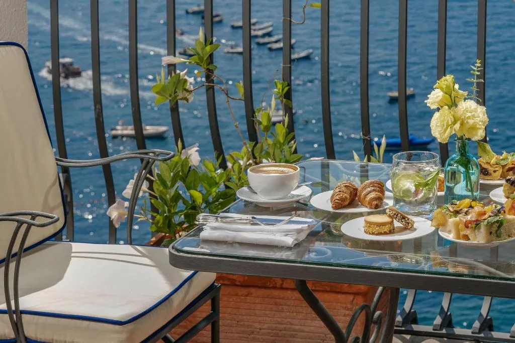 Terrace, Miramare, Naples