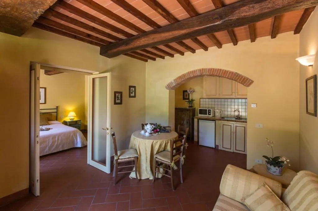 Lobby, Villa Casagrande, Florence