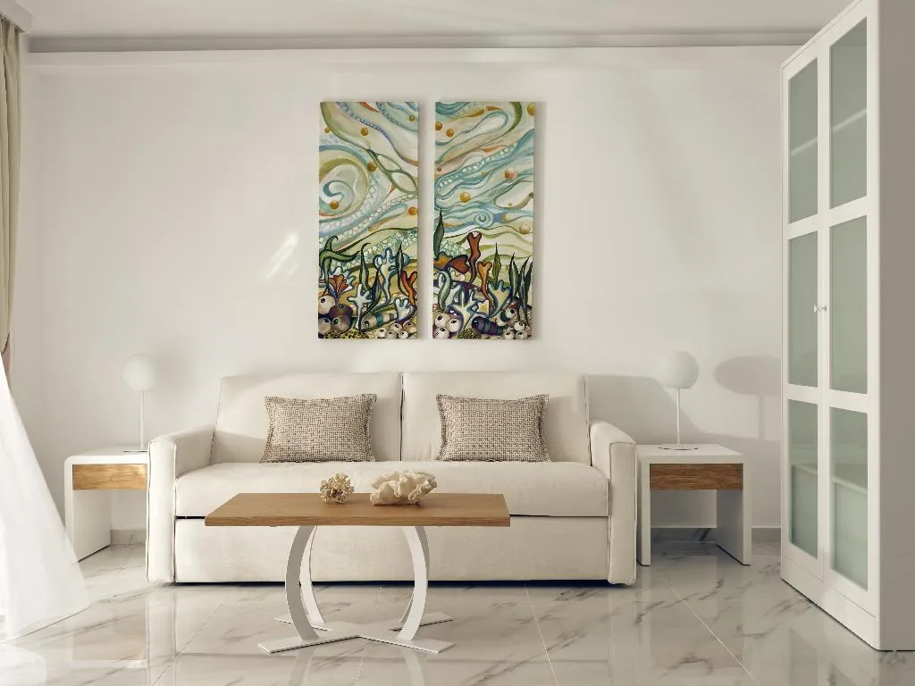VILLA SEA VIEW TWO BEDROOMS Room, Arcs Boutique Villa Hotel, Mykonos