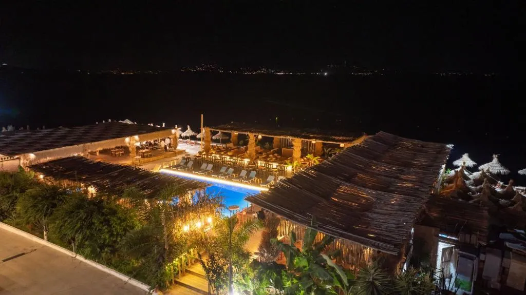 General view, Grand Hotel Saranda, Southern Albania