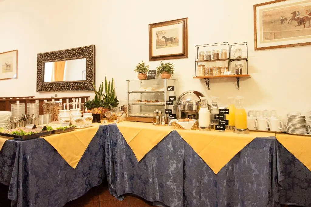 Restaurant, Hotel Rex, Florence