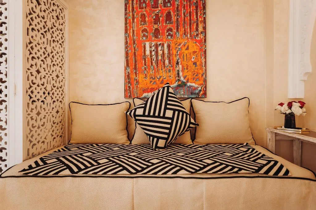 JUNIOR SUITE STANDARD Room, Riad Andalla Spa, Marrakech