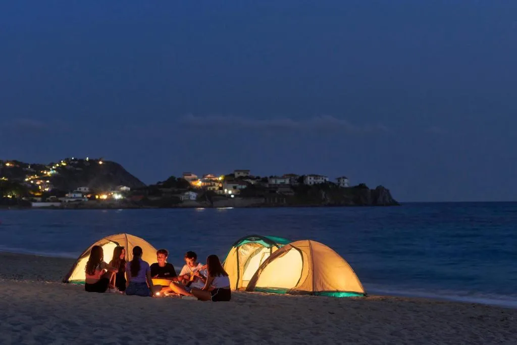 Beach, Calaserena Resort, Cagliari