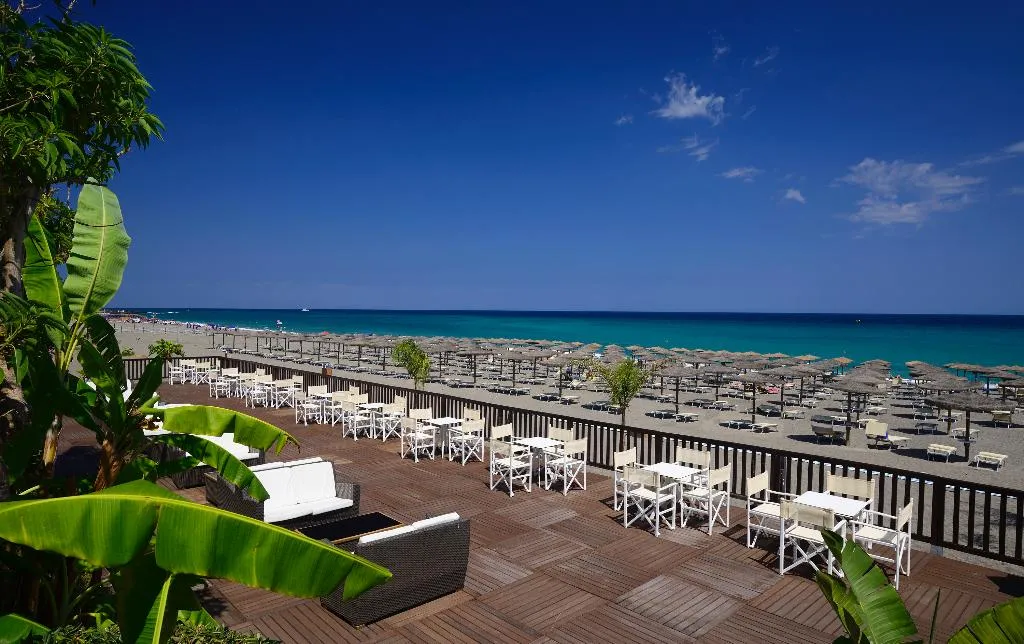 Terrace, UNA HOTELS Naxos Beach Sicilia, Catania