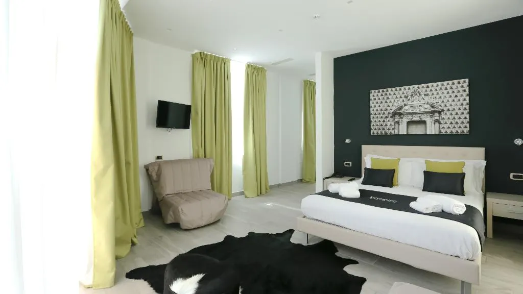 DOUBLE DELUXE Room, Ecumano Space, Naples