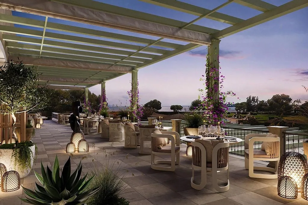Restaurant, The St. Regis Mardavall Resort, Majorca