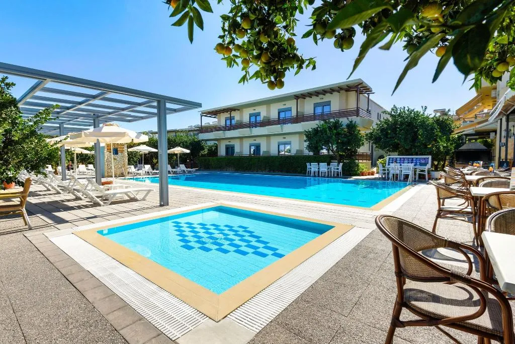 Pool, Ilyssion Studios, Rhodes