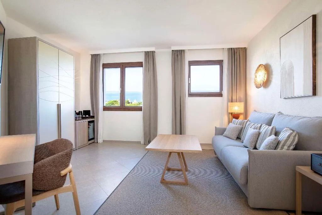 SUITE SEA VIEW Room, Mangia's Santa Teresa Sardinia, Curio Collection, Olbia