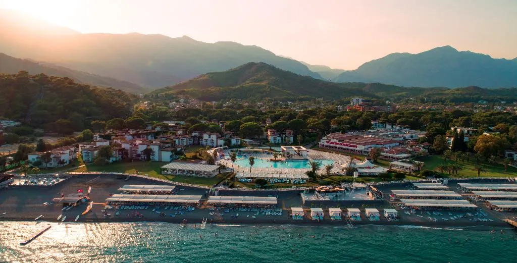 General view, Club Marco Polo - All Inclusive, Antalya