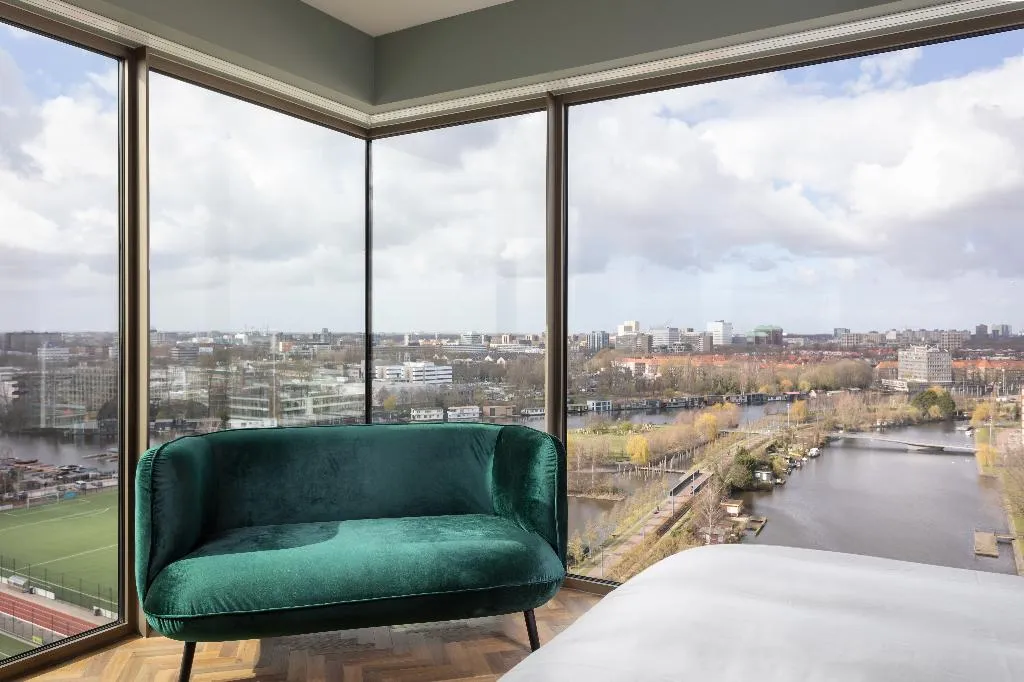 DOUBLE LUXURY Room, Olympic Hotel Amsterdam, Amsterdam