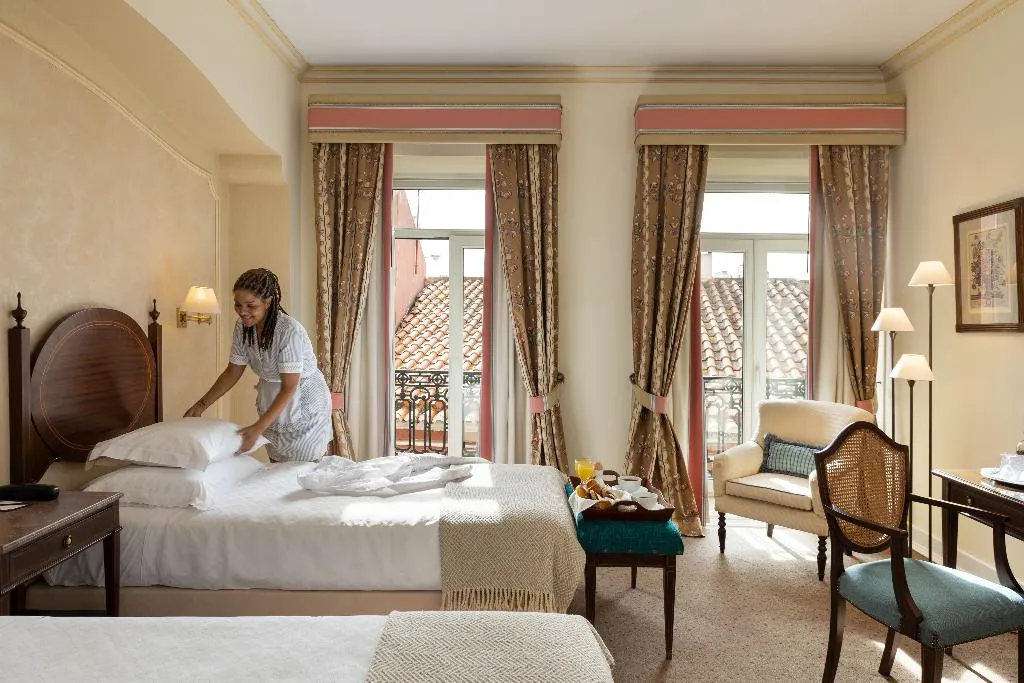 Double or Twin SUPERIOR Room, As Janelas Verdes, Lisbon