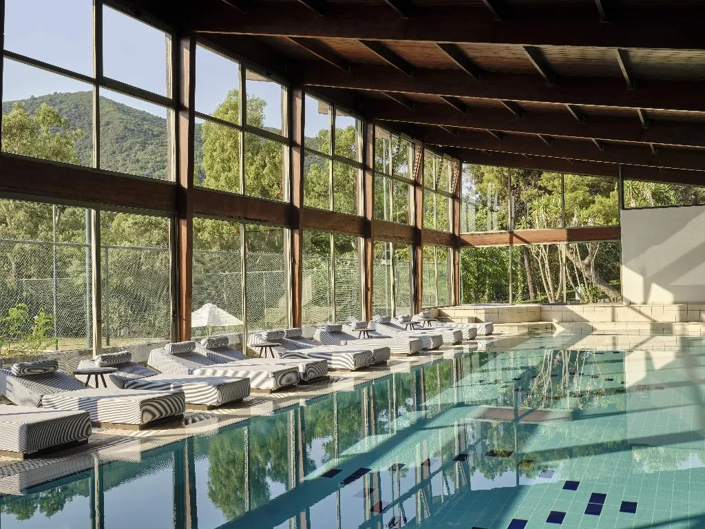 Pool, Atlantica Grand Mediterraneo Resort & Spa, Corfu
