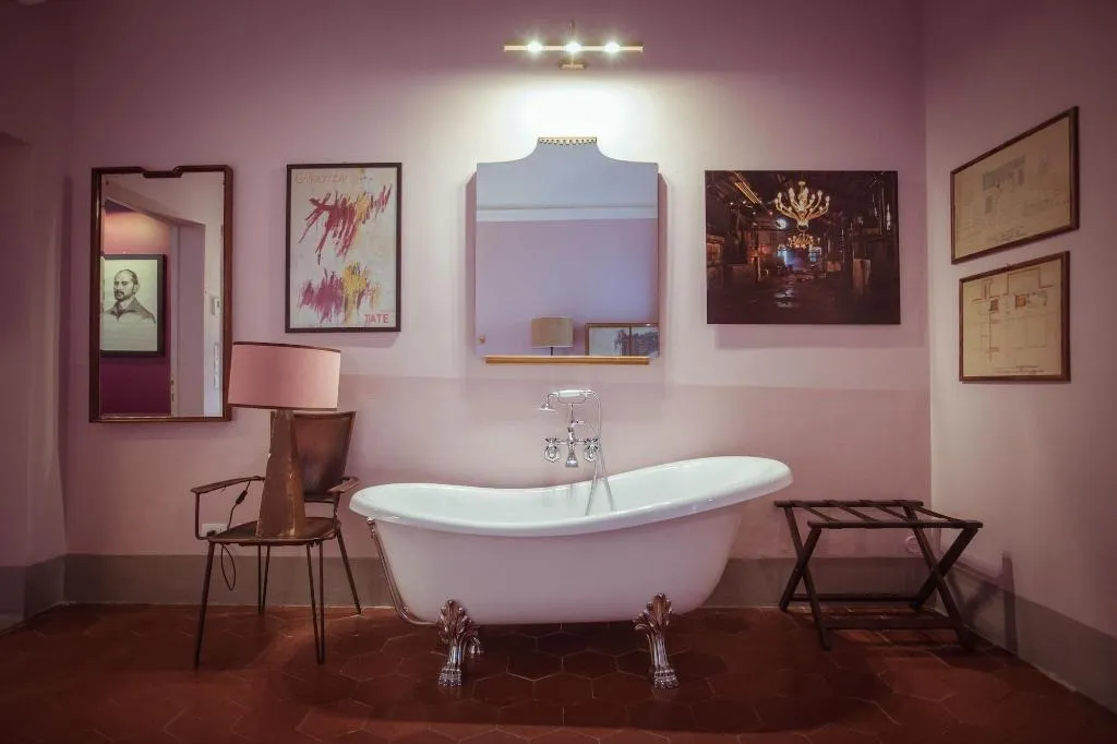 Room, Adastra Suites, Florence