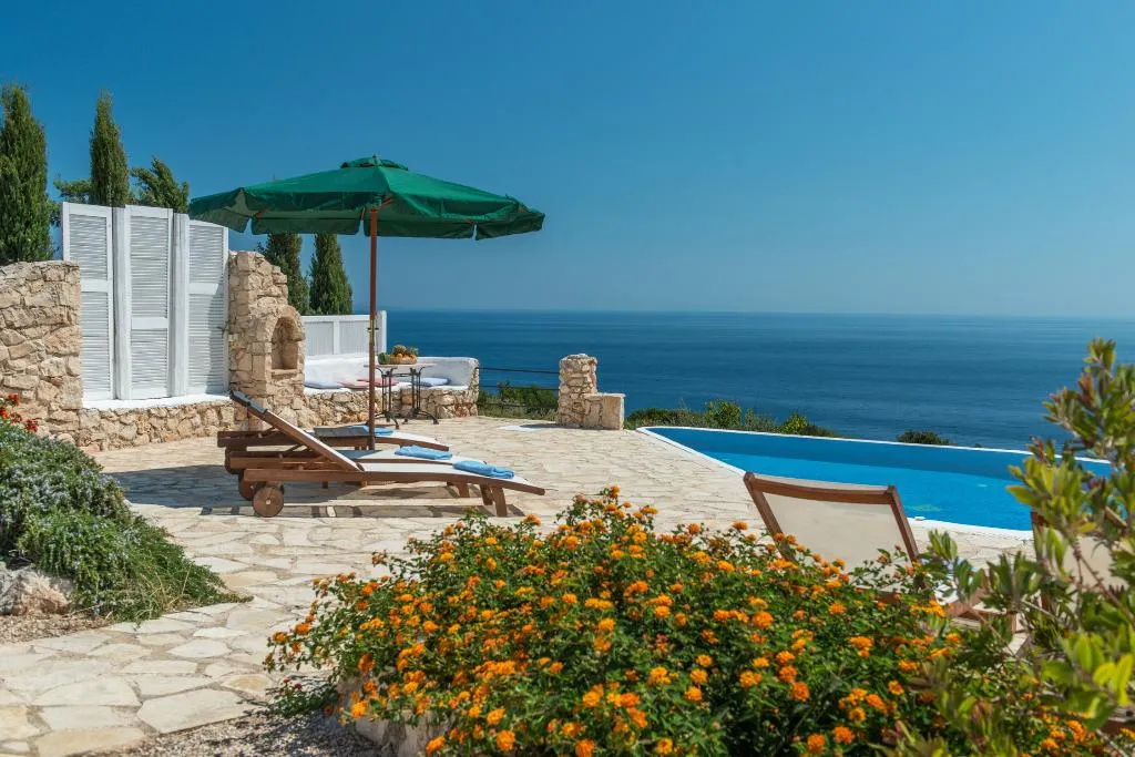 General view, Blue Caves Villas, Zante