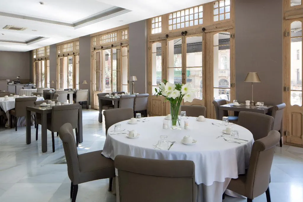 Restaurant, Hotel Ramblas Internacional, Barcelona