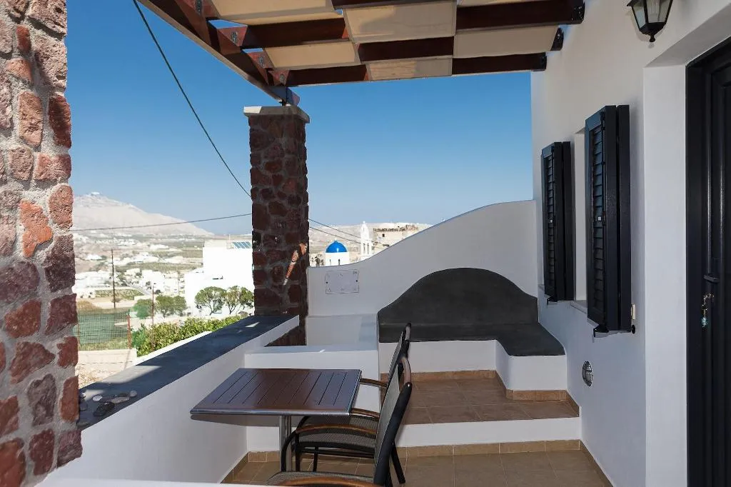 General view, Aelia Suites, Santorini