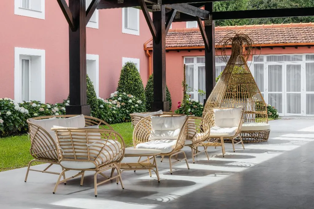 Lobby, Enotel Santo da Serra, Madeira