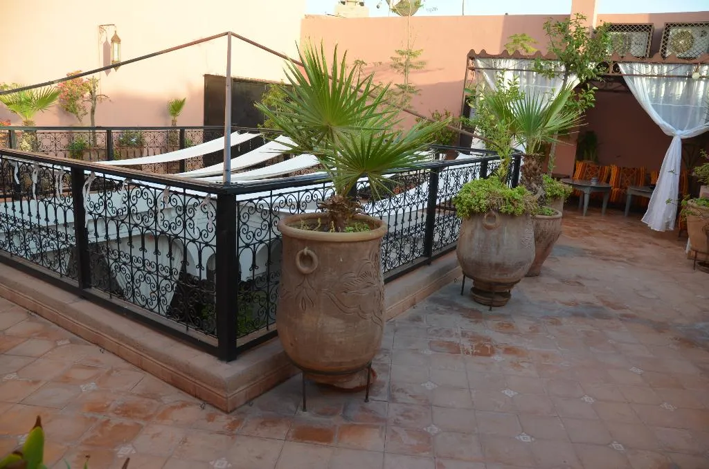Terrace, Riad Ailen, Marrakech