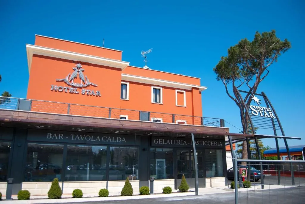 General view, Hotel Star, Rome