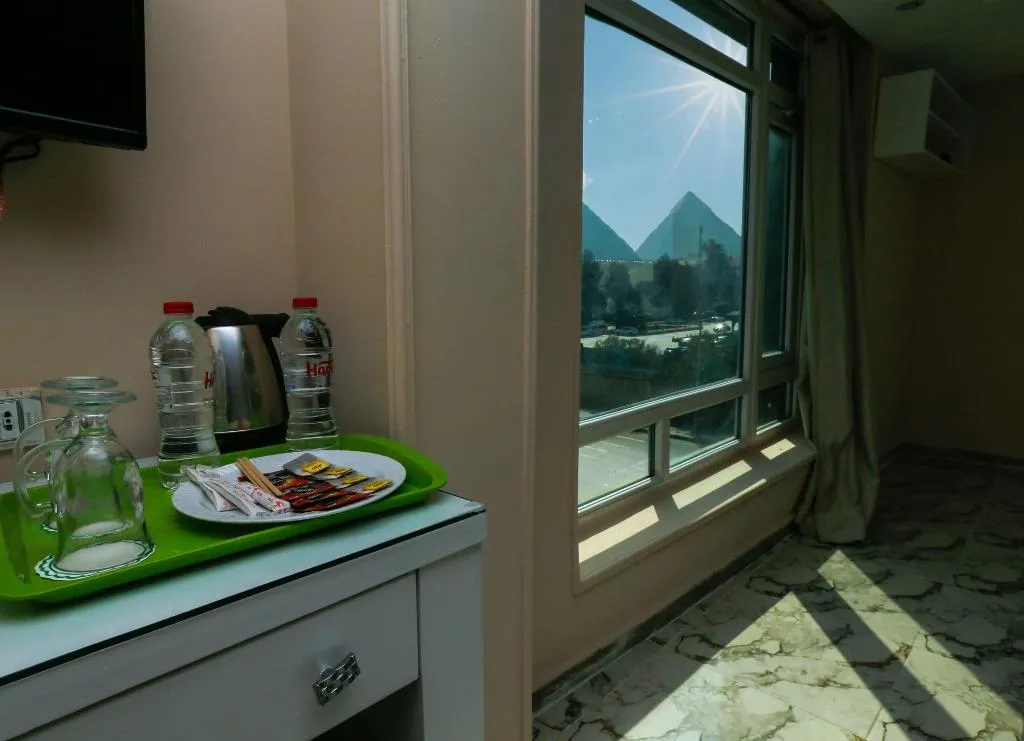 Room, Turquoise Pyramids Hotel, Cairo