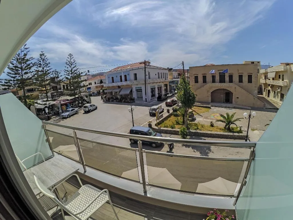 General view, Castell Hotel, Crete