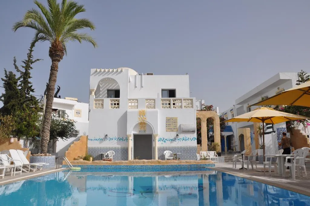 Terrace, Saray Djerba, Tunisia