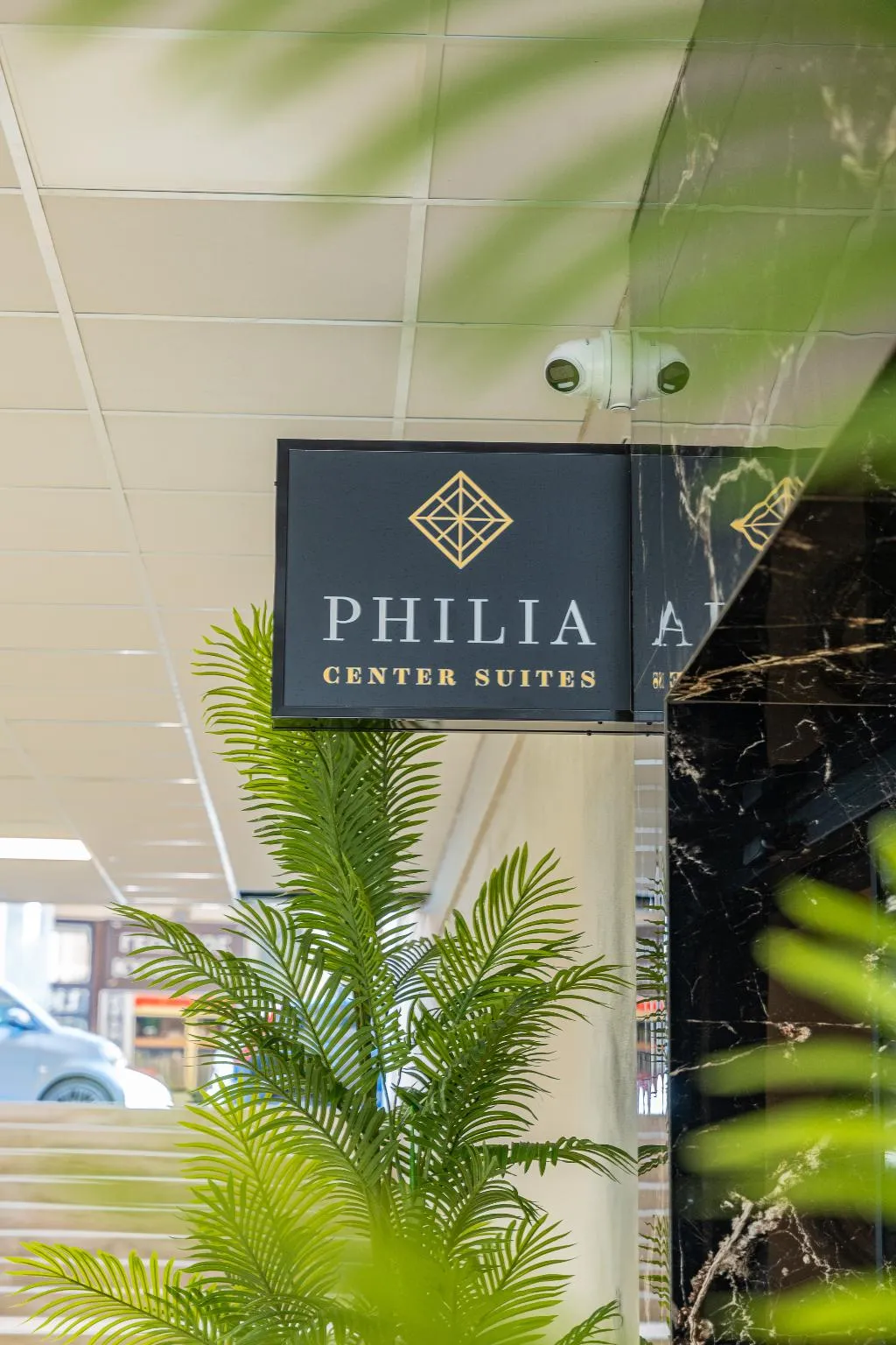 Lobby, Philia Center Suites, Rhodes