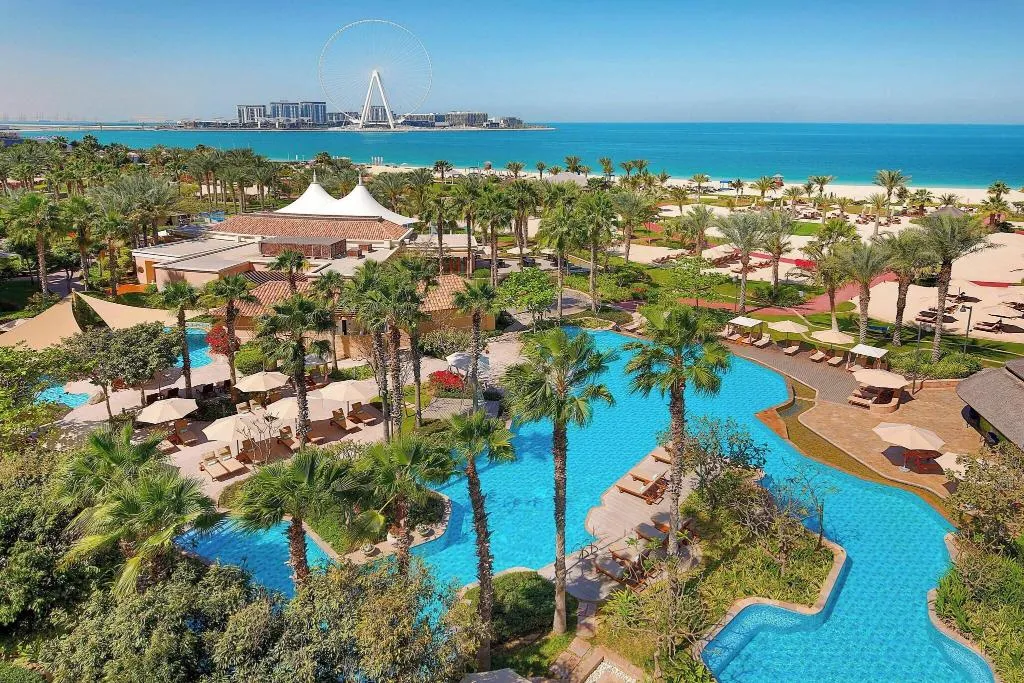General view, The Ritz-Carlton, Dubai, Dubai