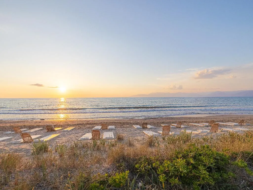 Beach, Grecotel LUXME Costa Botanica, Corfu
