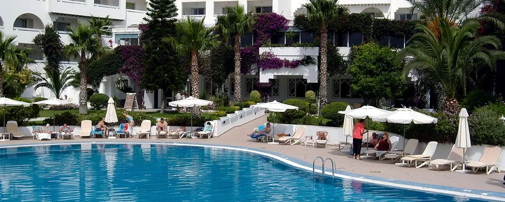 Pool, Royal Azur Thalasso Golf, Tunisia