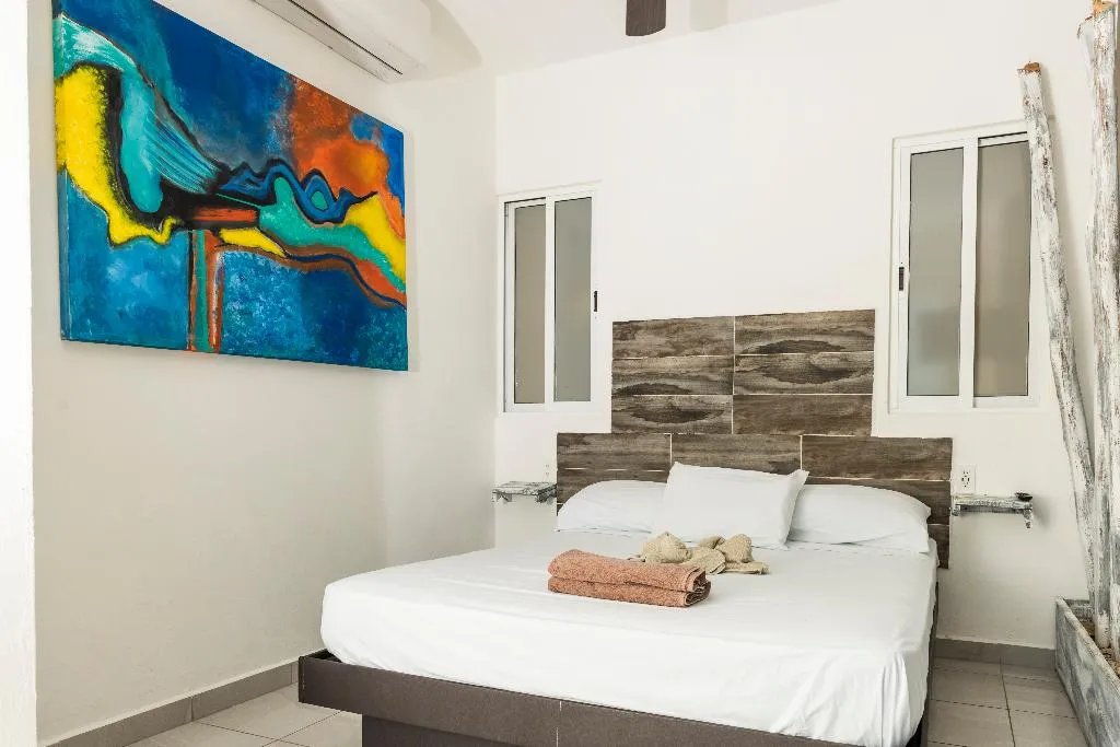 STUDIO POOL VIEW Room, Suite 24, Playa Del Carmen