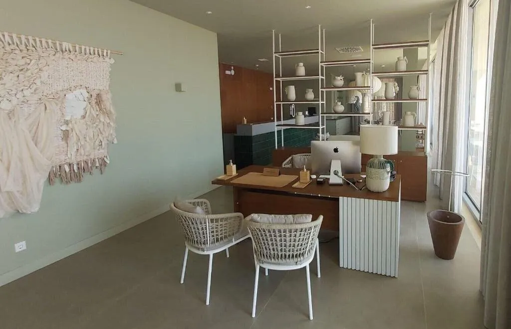 Lobby, White Shell Beach Villas, Algarve