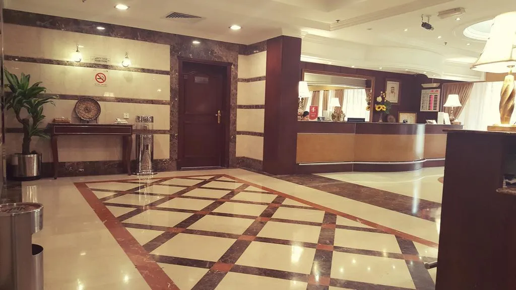 Lobby, Al Manar Hotel Apartment, Dubai