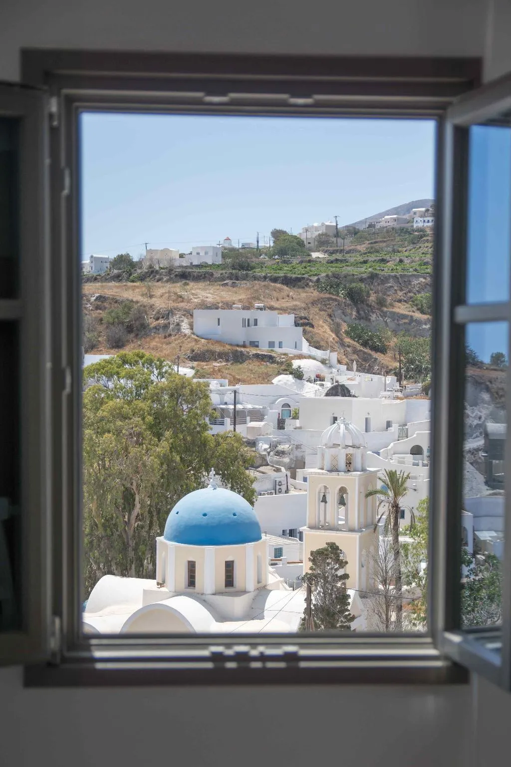 SUITE WITH BALCONY WITH VIEWS Room, Amphitrite Suites Santorini, Santorini